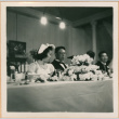 Helen Takahashi seated at head table with other guests (ddr-densho-410-493)