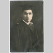 Portrait of graduate S. Matsui (ddr-densho-433-614)