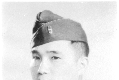 Portrait of soldier (ddr-densho-1007-1280)