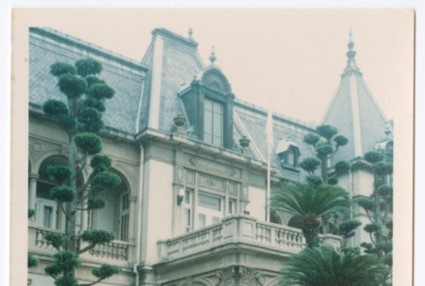 Mitsuye Yabe and Friend Outside Bansuiso Villa (ddr-ohs-1-219)