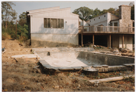Pool under construction (ddr-densho-377-2409)