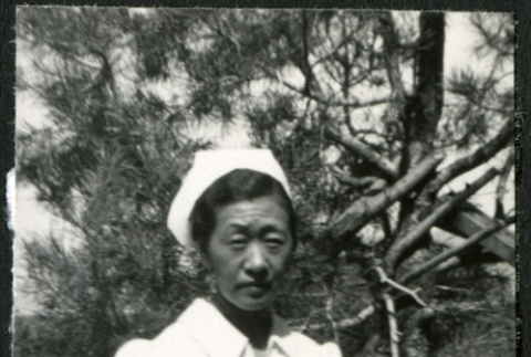 Akite Family, Manzanar, nurses (ddr-densho-343-71)