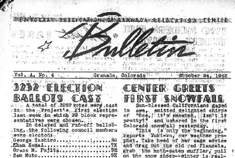Granada Bulletin Vol. A No. 4 (October 24, 1942) (ddr-densho-147-306)