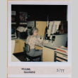 Miriam Andrade in office (ddr-densho-426-1236)