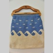 Handbag crocheted by Asano Ota (ddr-densho-339-31)