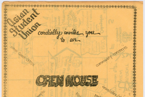 Asian Student Union open house (ddr-densho-444-155)