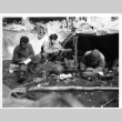 Nisei soldiers writing letters (ddr-densho-114-37)