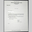 Letter to Lillian Hayano from William Yoshino (ddr-chijacl-1-621)