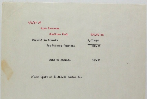 Bank Deposit (ddr-densho-424-331)