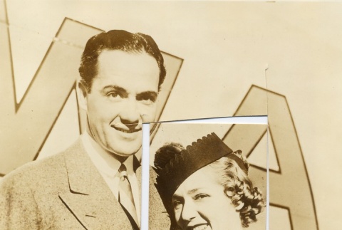 Douglas Fairbanks and Mary Pickford (ddr-njpa-1-1134)