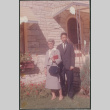 Agnes Sakura and one of her sons (ddr-densho-523-367)