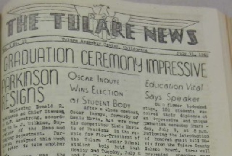Tulare News Vol. I No. 19 (July 21, 1942) (ddr-densho-197-19)