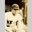 Isao Ozawa, a Keio University baseball player (ddr-njpa-4-1665)
