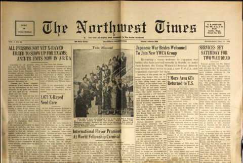 The Northwest Times Vol. 2 No. 95 (November 17, 1948) (ddr-densho-229-156)