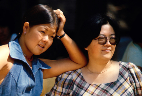 Leslie Shirakawa and Eileen Yemoto (ddr-densho-336-807)