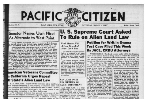 The Pacific Citizen, Vol. 24 No. 8 (March 1, 1947) (ddr-pc-19-9)