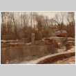 Cleaning up pool bottom (ddr-densho-377-1849)