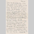 Letter from Sally Domoto to Kaneji Domoto (ddr-densho-329-125)