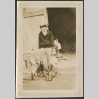 Man outside barn door (ddr-densho-316-280)