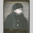 Baby in black beret (ddr-densho-483-619)