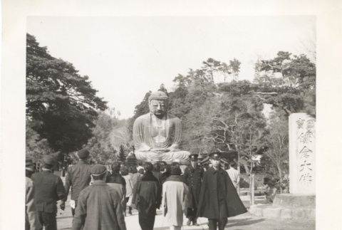 Kamakura Buddha Statue (ddr-one-2-24)