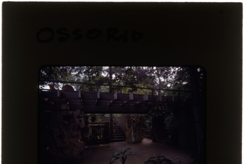 Deck at the Ossorio project (ddr-densho-377-776)