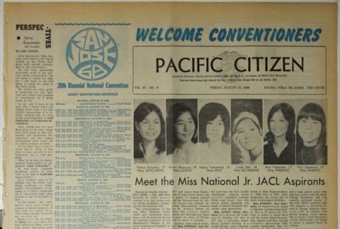 Pacific Citizen, Vol. 67, No. 7 (August 16, 1968) (ddr-pc-40-33)
