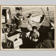 Hiro on a boat (ddr-densho-542-778)