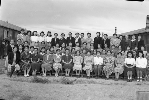 Group photograph in camp (ddr-fom-1-692)