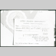 William Kochiyama Long Island University student ID (ddr-densho-1007-812)