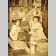 Two girls laughing (ddr-njpa-4-2269)