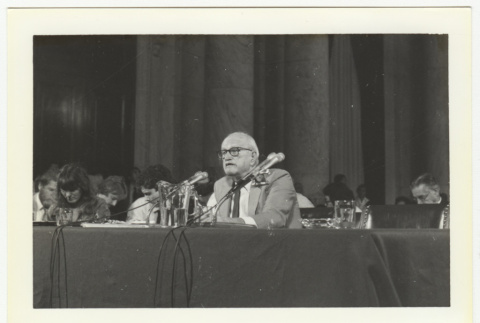 Commission on Wartime Relocation and Internment of Civilians hearings (ddr-densho-346-81)