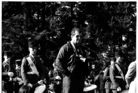 Soldiers outside (ddr-densho-1007-1288)