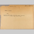 Envelope of Blanche Hikaku photographs (ddr-njpa-5-1240)