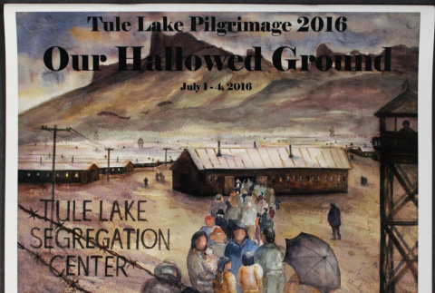Tule Lake Pilgrimage Program 2016 (ddr-densho-530-9)