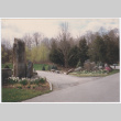 Driveway entrance with rock features (ddr-densho-377-1967)