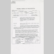 Federal Bureau of Investigation Case file for Keizaburo Koyama. Page 1 of 4. (ddr-one-5-169)