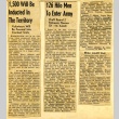 Two newspaper clippings (ddr-densho-22-145)