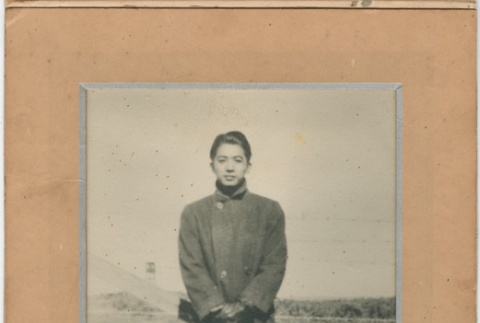 Portrait of Ronald Seiki Miyasato (ddr-densho-320-21)