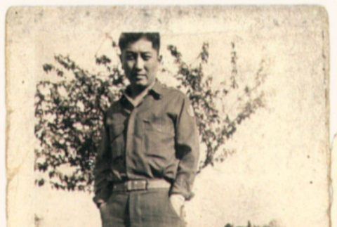 Young man in uniform (ddr-densho-122-612)