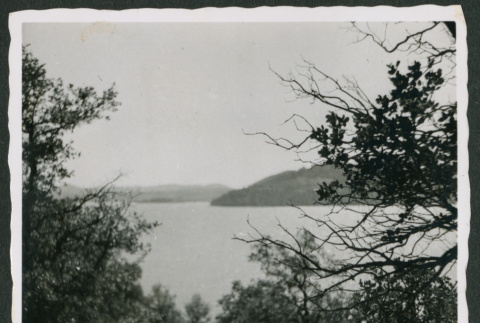 Lake from top of hill (ddr-densho-443-200)