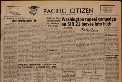 Pacific Citizen, Vol. 55, No. 12 (September 21, 1962) (ddr-pc-34-38)