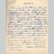 Diary entry, February 26, 1943 (ddr-densho-72-78)