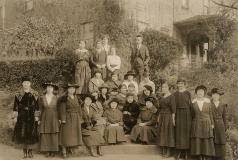 Issei women's group (ddr-densho-182-142)