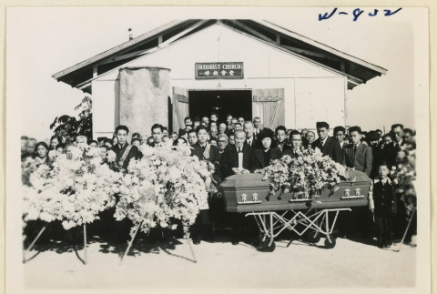 Funeral for Masai (ddr-densho-37-1909)