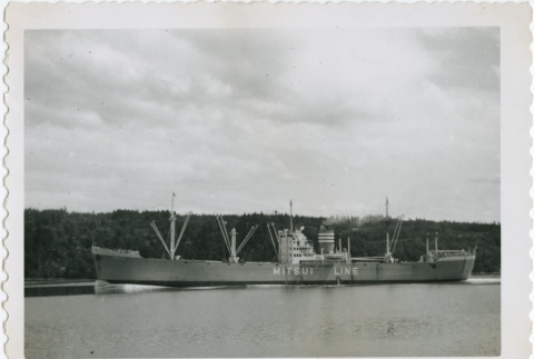 Mitsui Line cargo ship (ddr-densho-296-243)