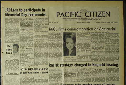 Pacific Citizen, Vol. 68, No. 21 (May 23, 1969) (ddr-pc-41-21)