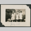 5 girls in yard (ddr-densho-378-669)