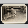 Kunikazu with a wagon (ddr-densho-542-649)