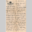 Letter from Christina Crowther to Agnes Rockrise (ddr-densho-335-37)